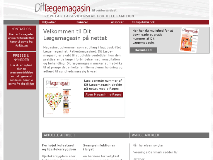 www.ditlaegemagasin.dk