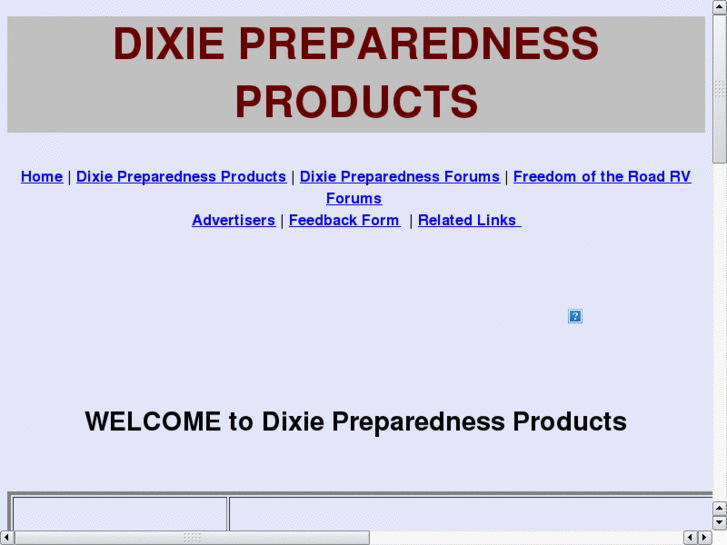 www.dixiepreparedness.com