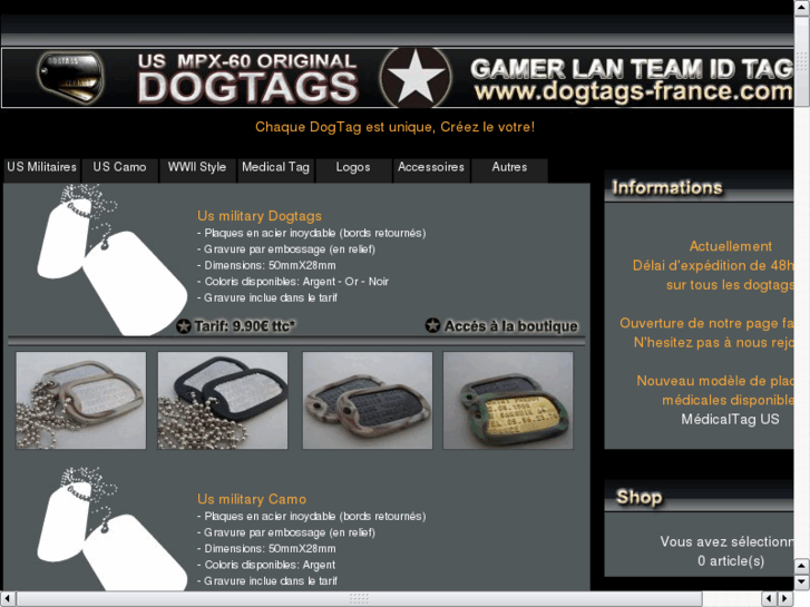 www.dogtagfrance.com