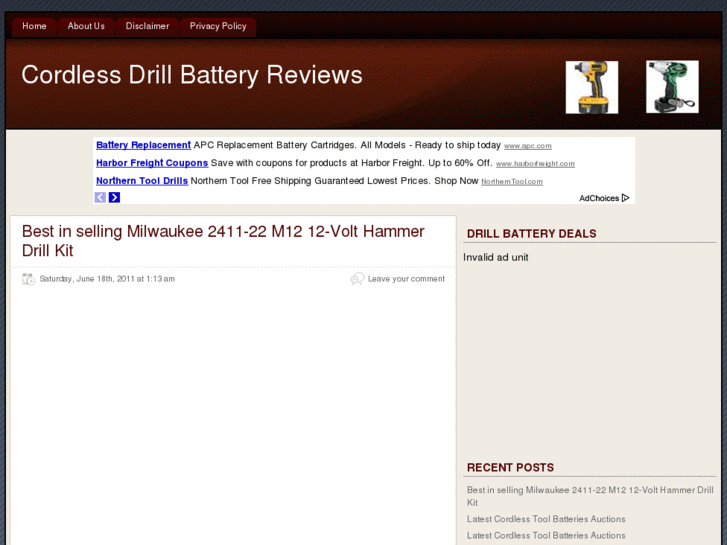 www.drillbattery.org