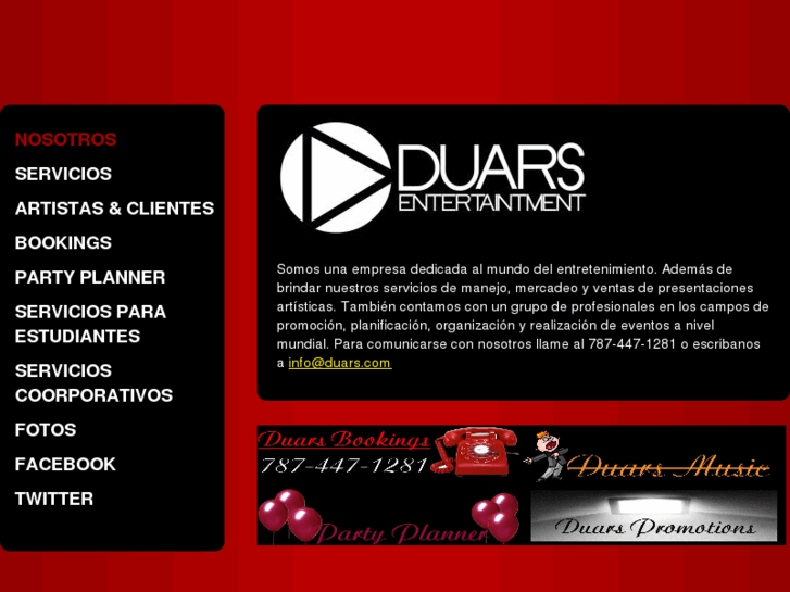 www.duars.net