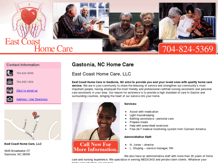 www.eastcoasthomecare.com