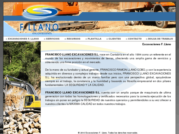 www.excavacionesllano.es