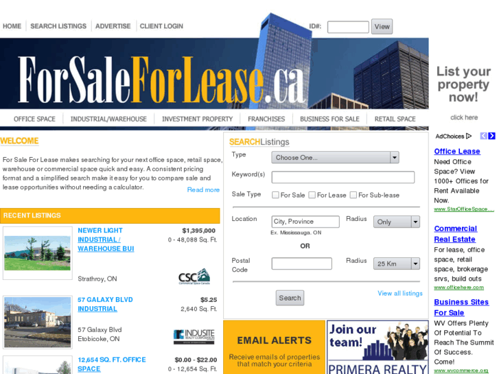 www.forsaleforlease.ca