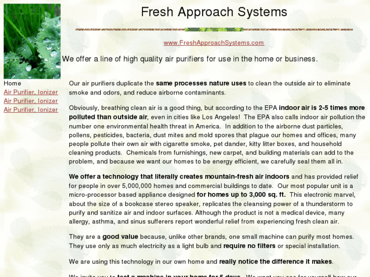 www.freshapproachsystems.com