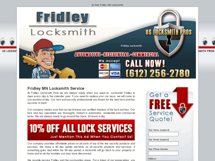 www.fridleylocksmith.net