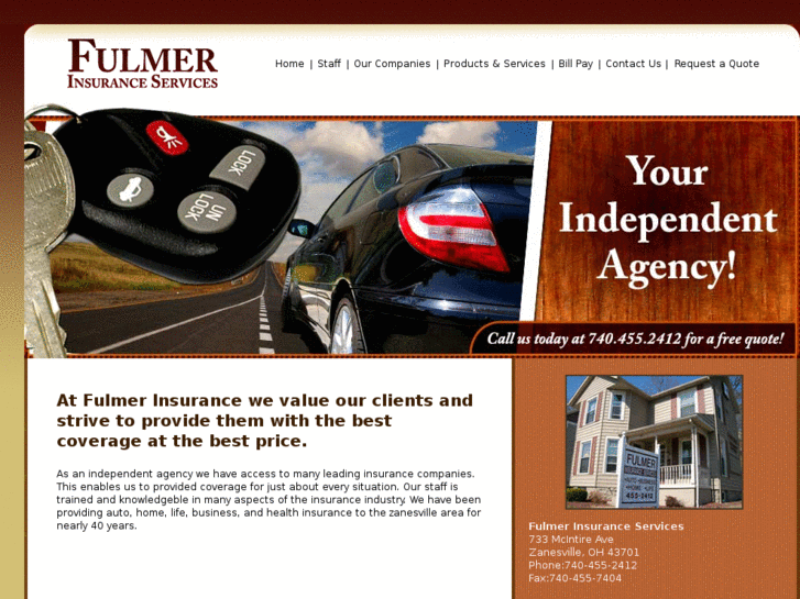 www.fulmerinsurance.biz