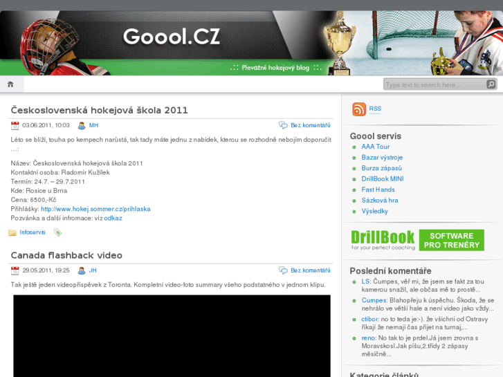 www.goool.cz