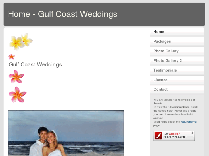 www.gulf-coast-weddings.com