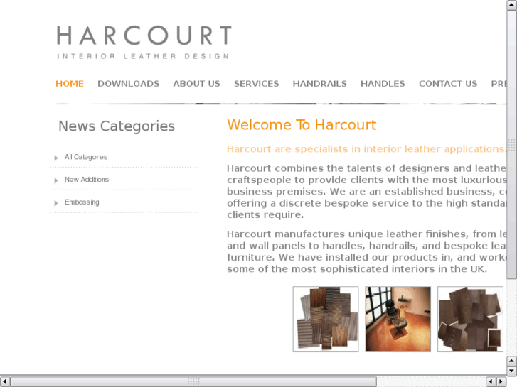 www.harcourtleather.com