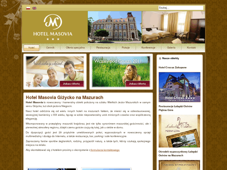 www.hotelmasovia.pl