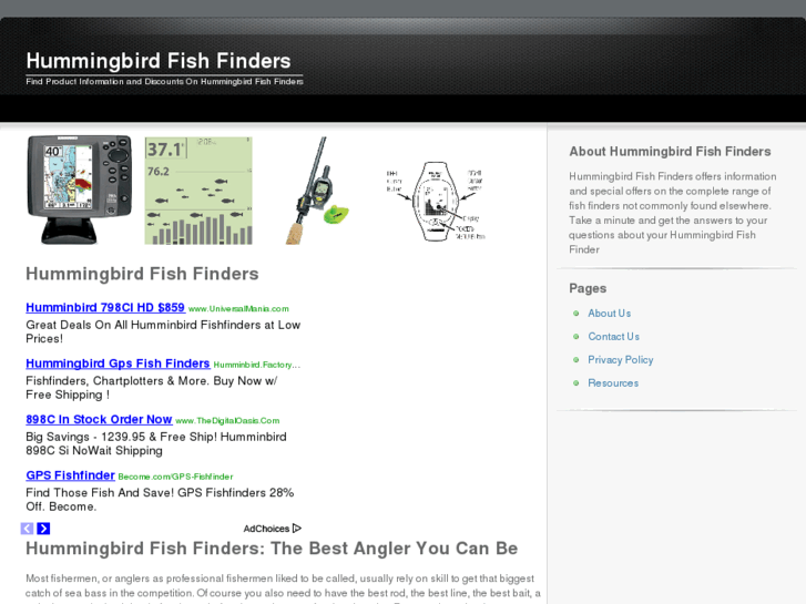 www.hummingbird-fishfinders.com