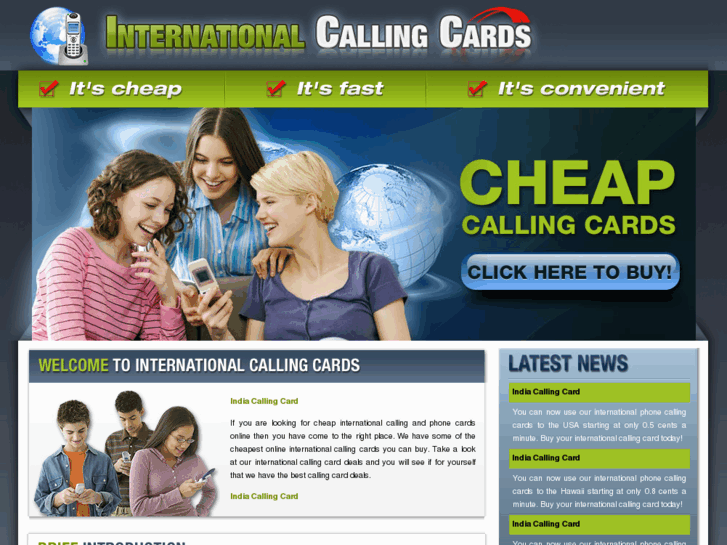 www.indiacallingcard.ca