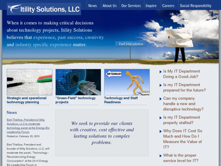 www.itilitysolutions.net