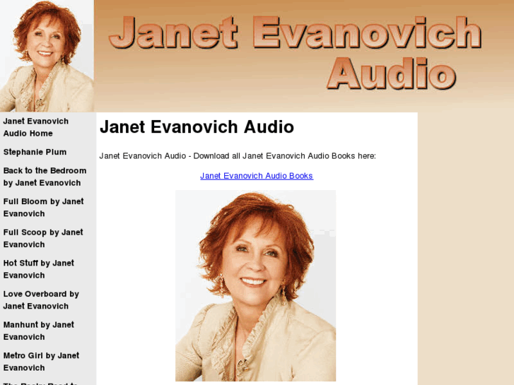 www.janetevanovichaudio.com