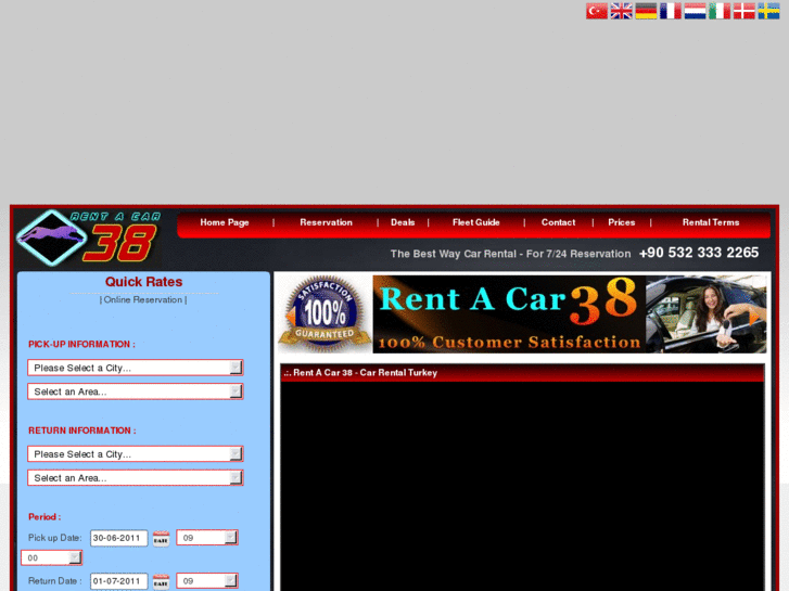 www.kayserirentcar.com