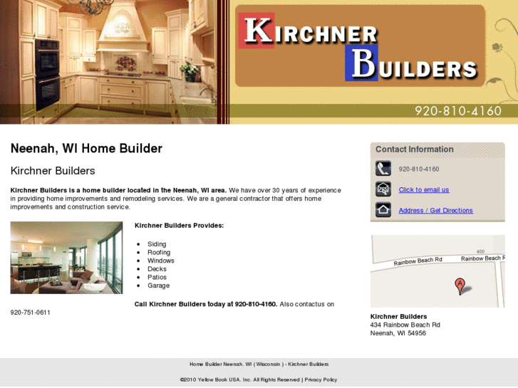 www.kirchnerbuilders.com