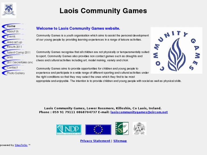 www.laoiscommunitygames.com