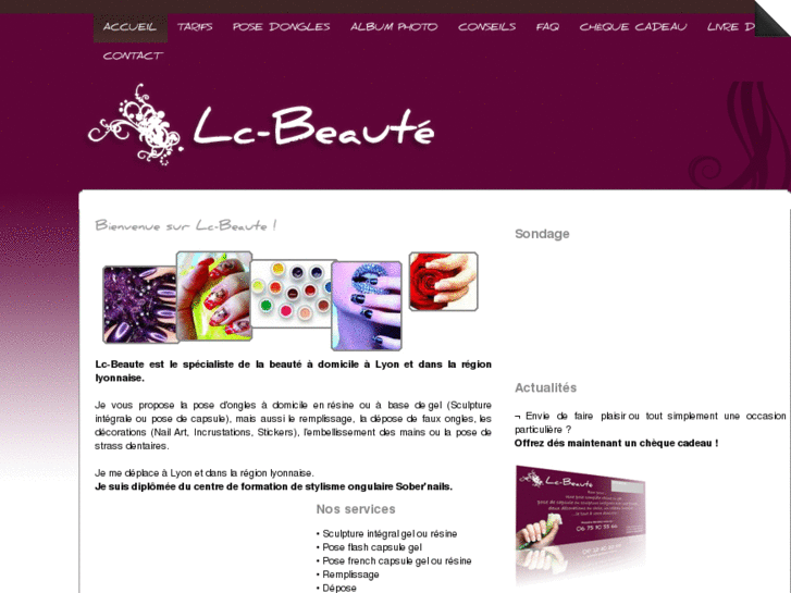 www.lc-beaute.fr