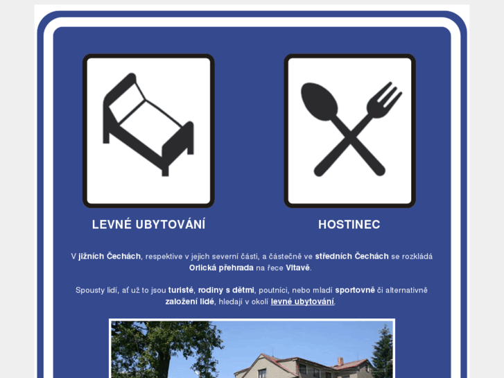 www.levne-ubytovani-hostinec.cz