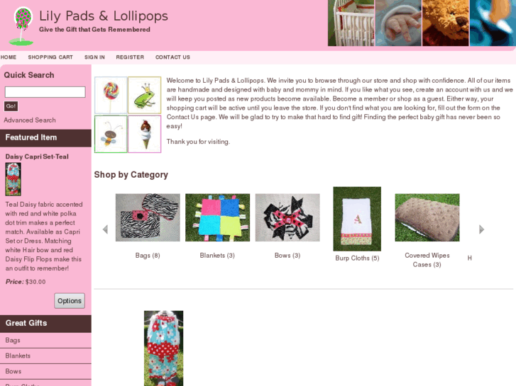 www.lilypadsandlollipops.com