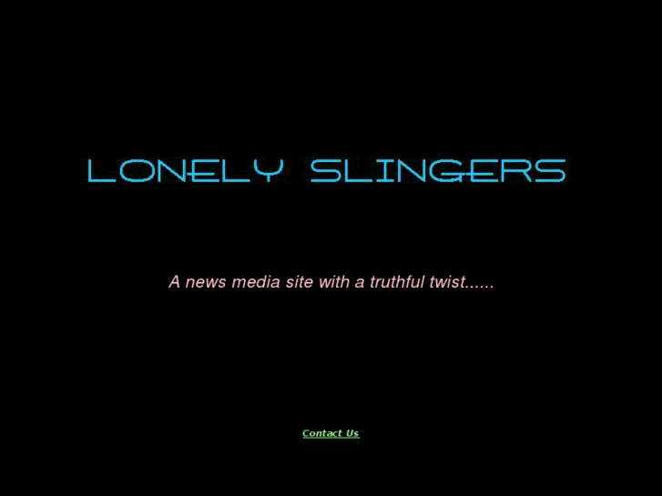 www.lonelyslingers.com