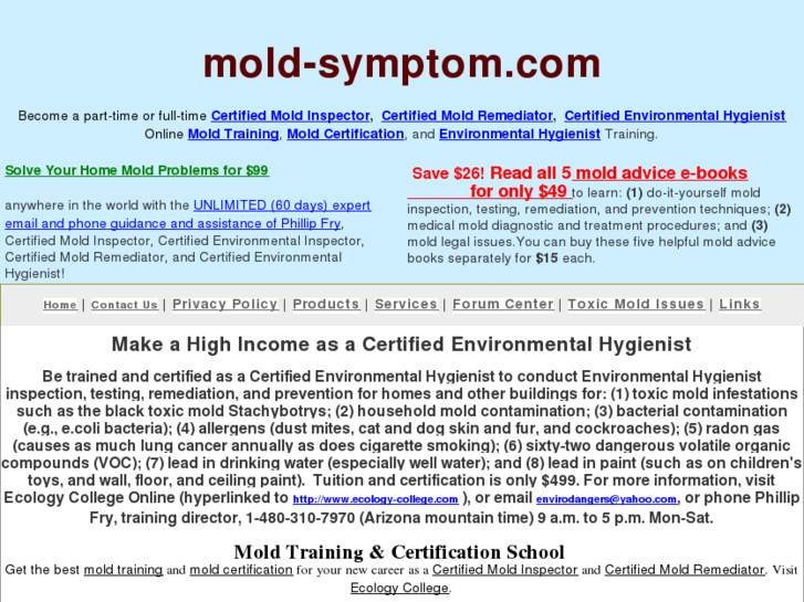 www.mold-symptom.com