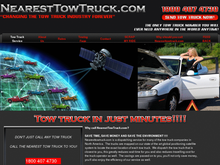 www.nearesttowtruck.com