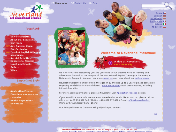 www.neverland.cz