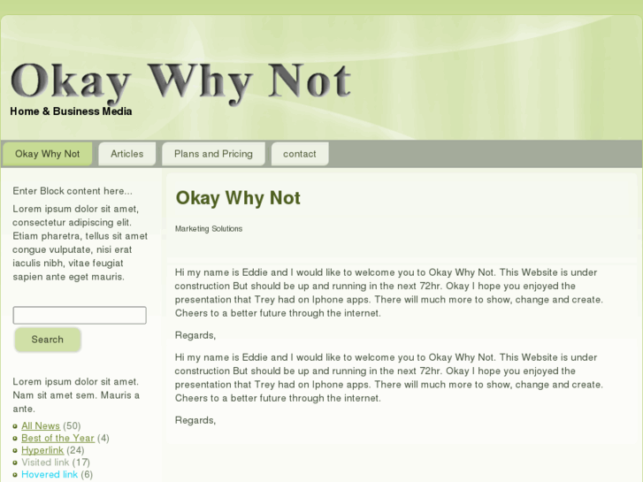 www.okaywhynot.com