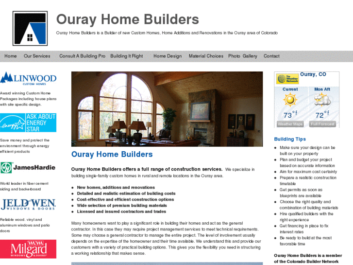 www.ourayhomebuilder.com