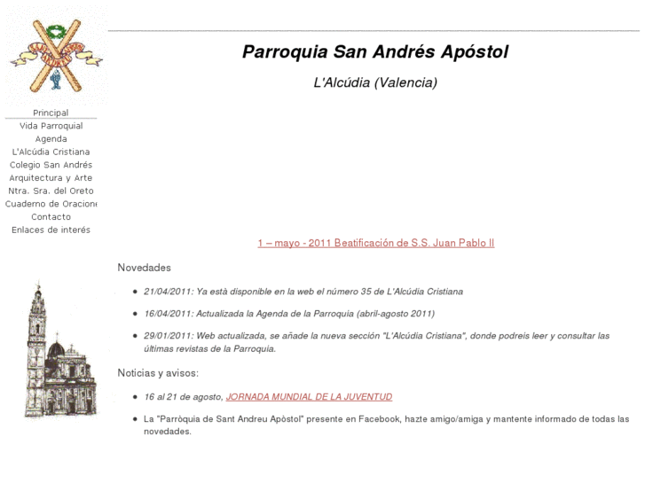 www.parroquiasanandres.org