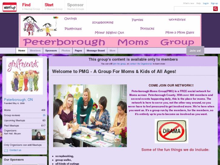 www.peterboroughmomsgroup.com