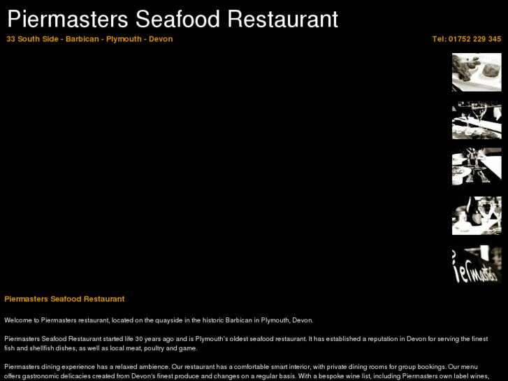 www.piermastersrestaurant.com