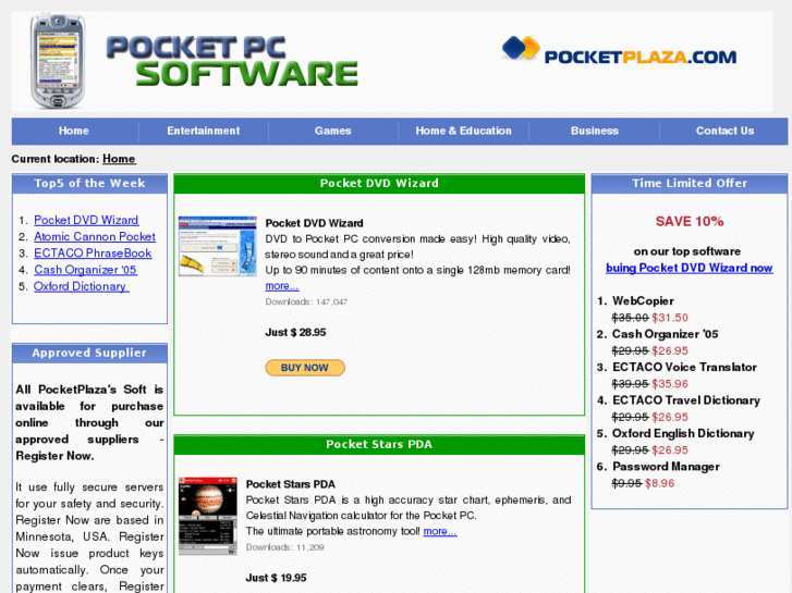 www.pocketplaza.com