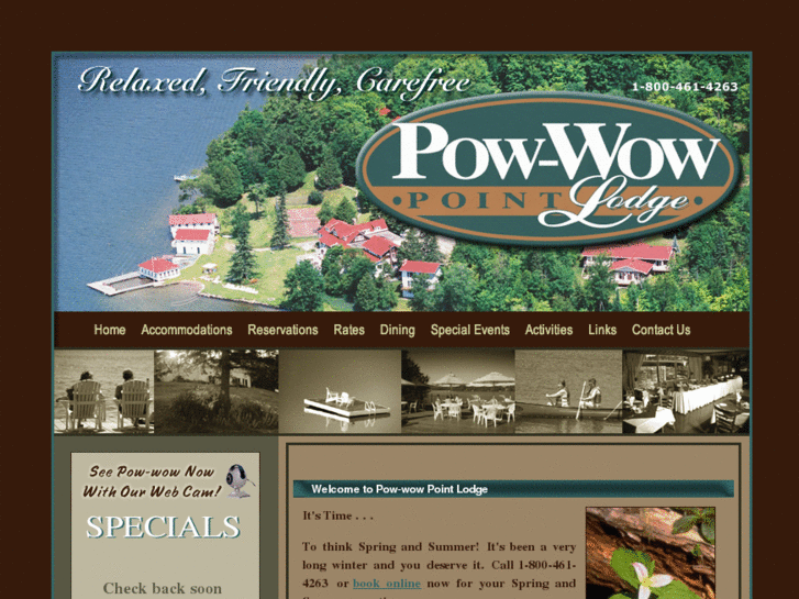 www.powwowpointlodge.com