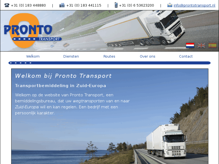 www.prontotransport.nl