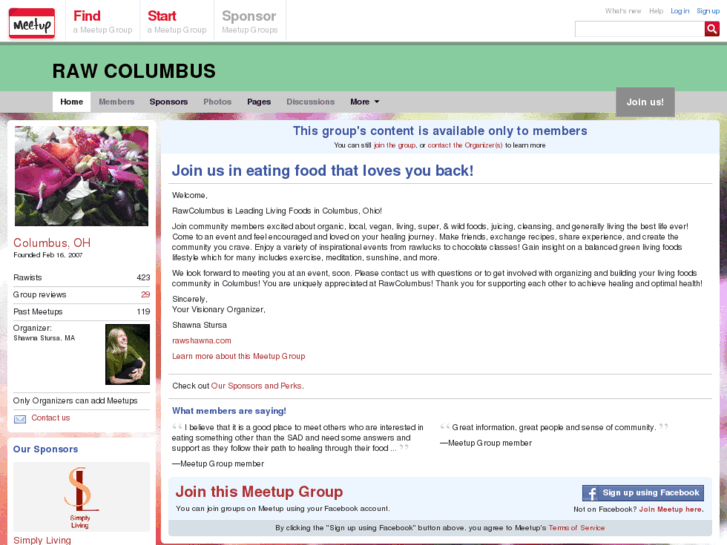www.rawcolumbus.com