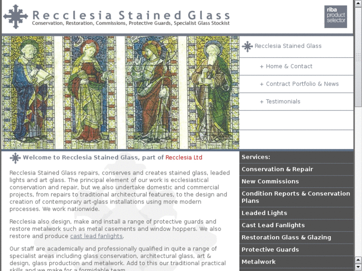 www.recclesiastainedglass.co.uk