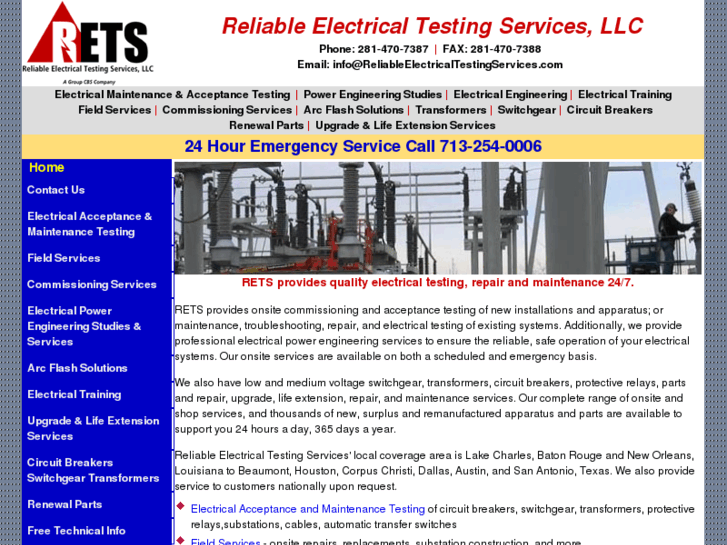 www.reliableelectricaltesting.com