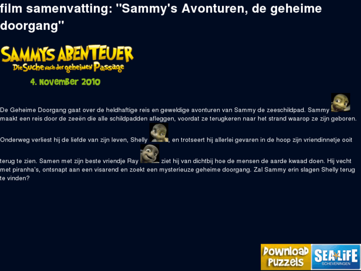 www.sammysavonturen.nl