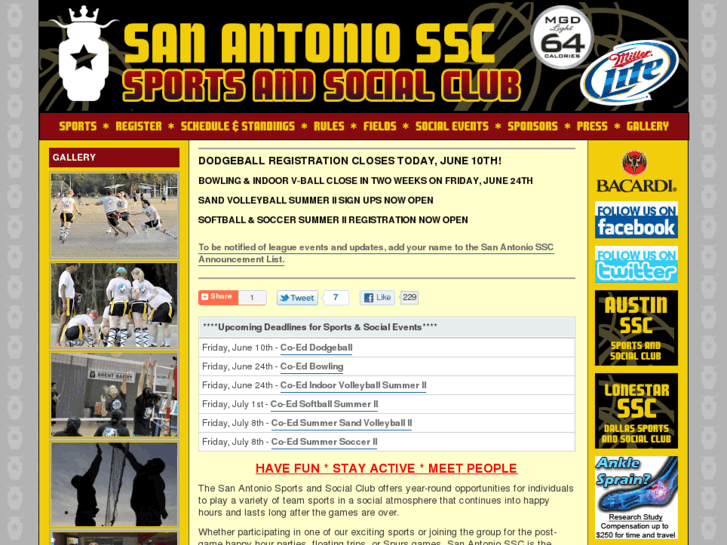 www.sanantoniosportandsocialclub.com