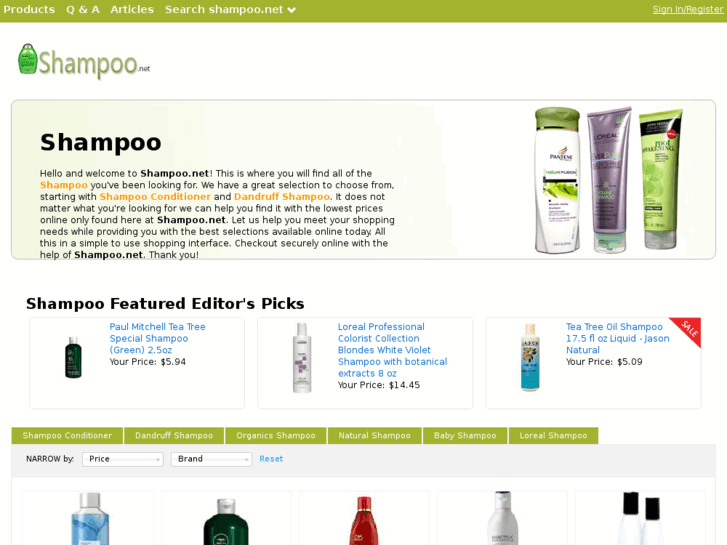 www.shampoo.net