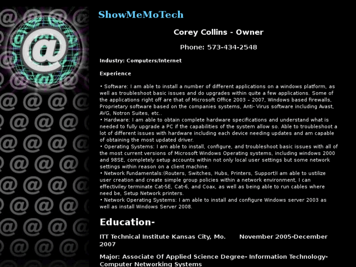 www.showmemotech.net