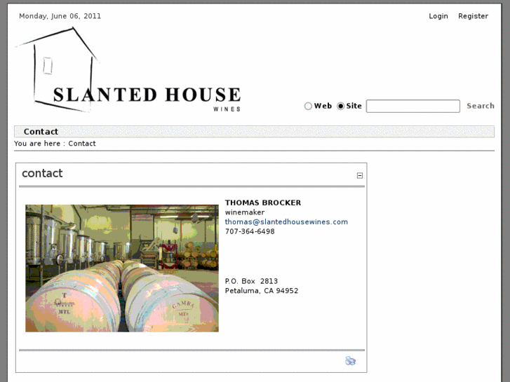 www.slantedhousewines.com