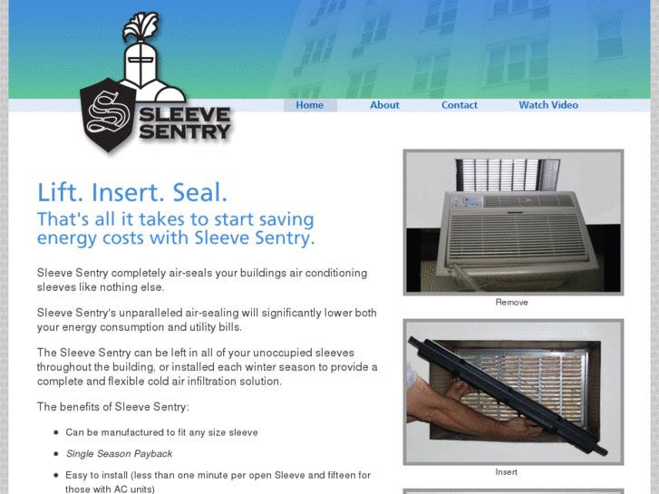 www.sleevesentry.com