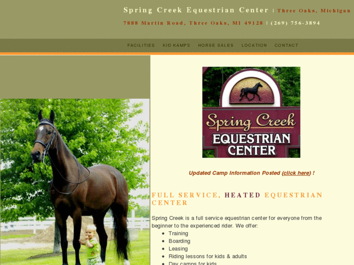 www.springcreek-equestrian.com