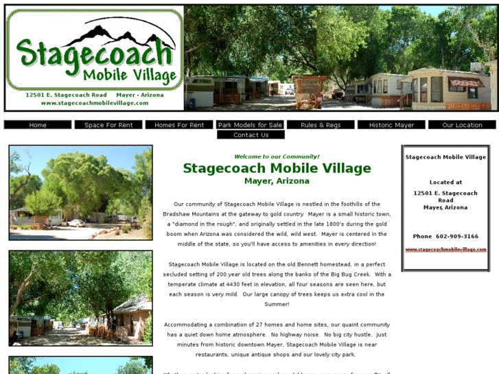 www.stagecoachmobilevillage.com