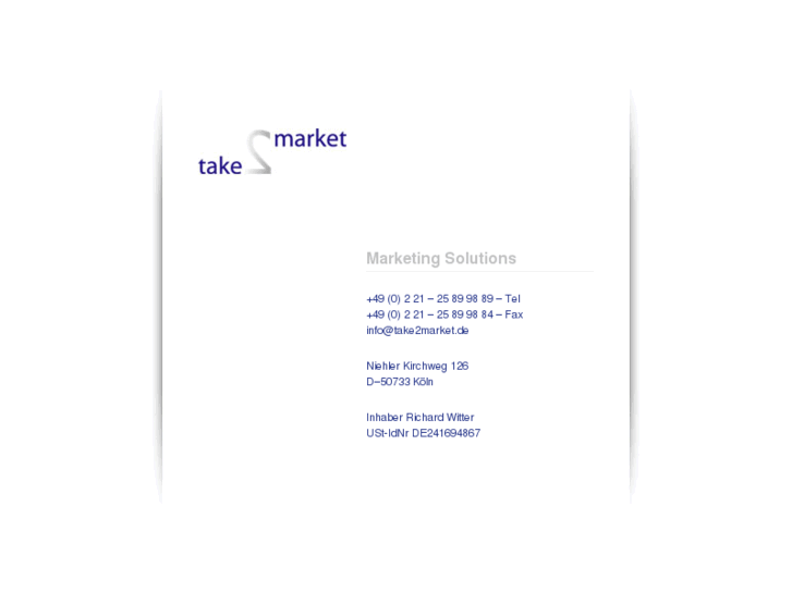 www.take-2-market.com