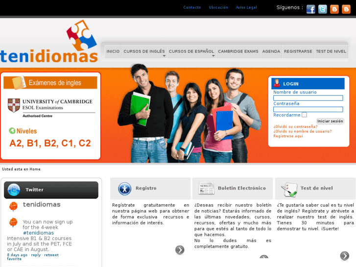 www.tenidiomas.com